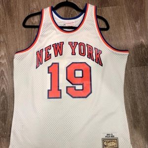Mitchell &Ness Knicks jersey